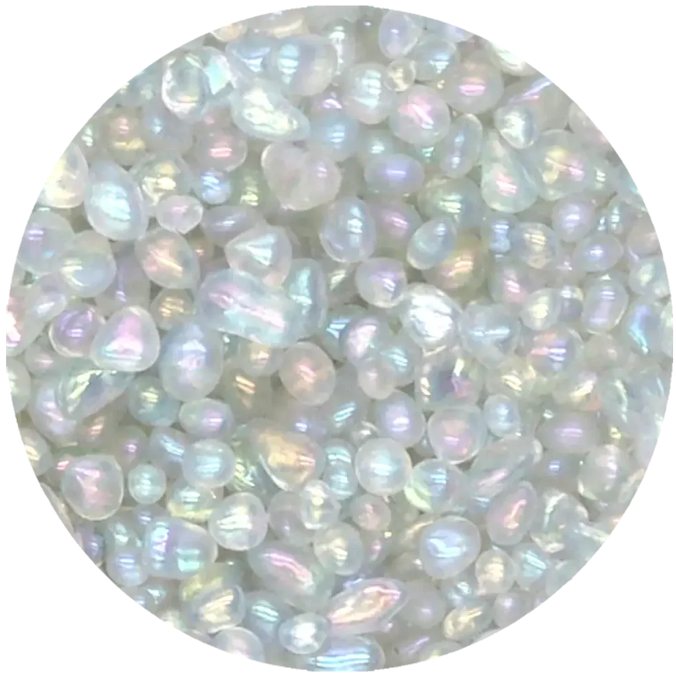 Clear Iridescent